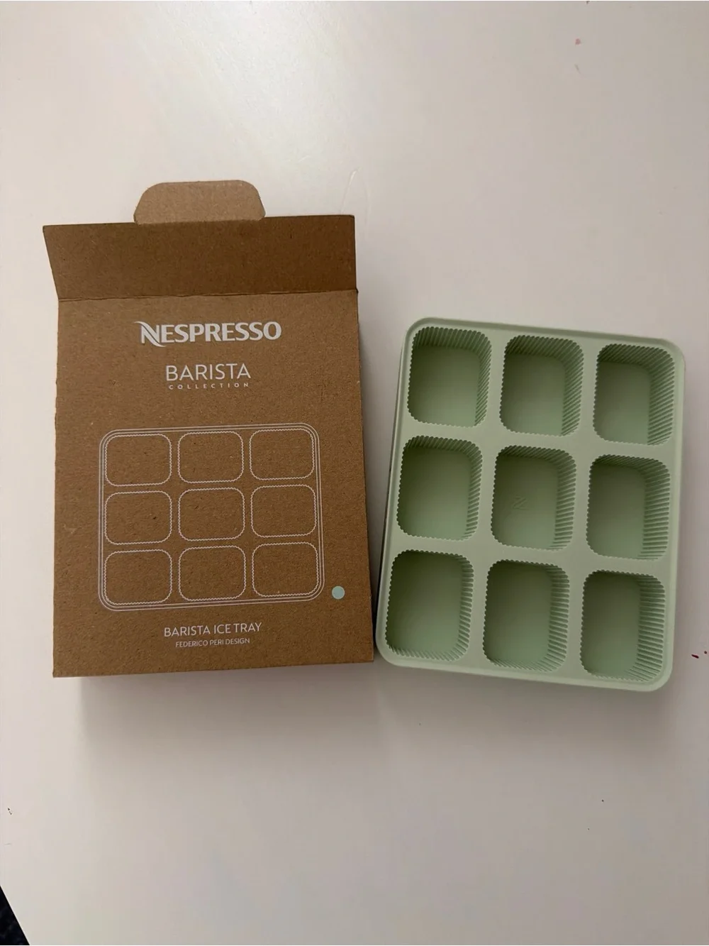 Nespresso Barista Ice tray